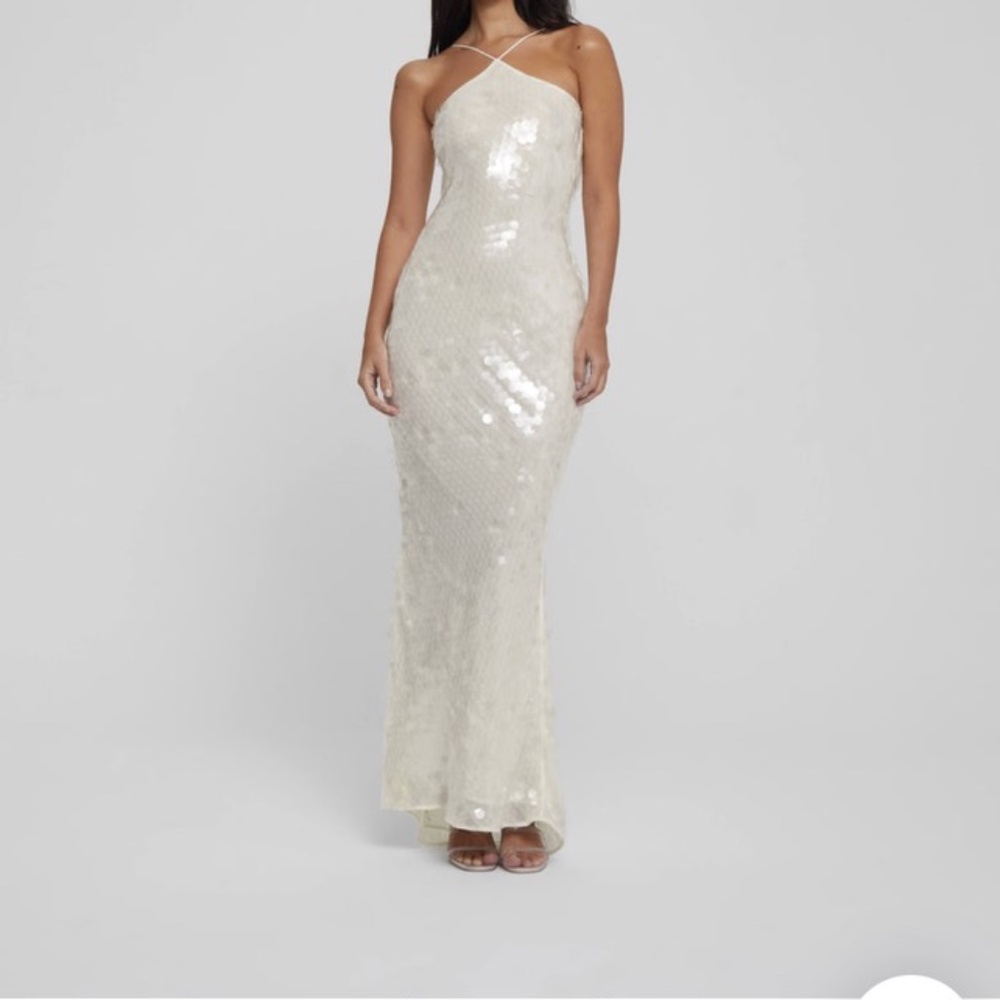 Rat and Boa Emanuela Gown